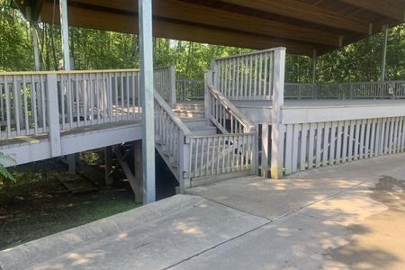 Image for Riverwalk 6 Stair Gate Gap