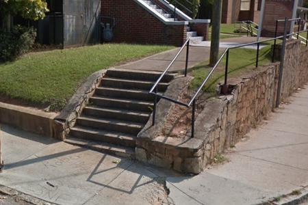 Preview image for 8 Stair Pop Out Rail