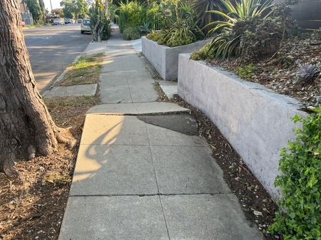 Preview image for Lucile Ave - Sidewalk Bump