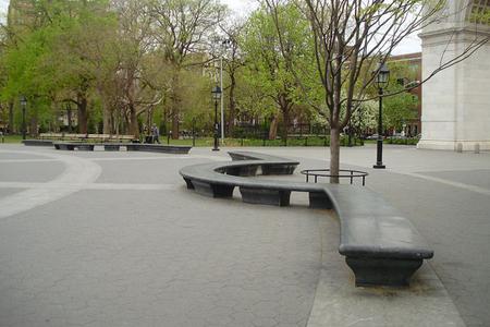 Image for Washington Square Benches