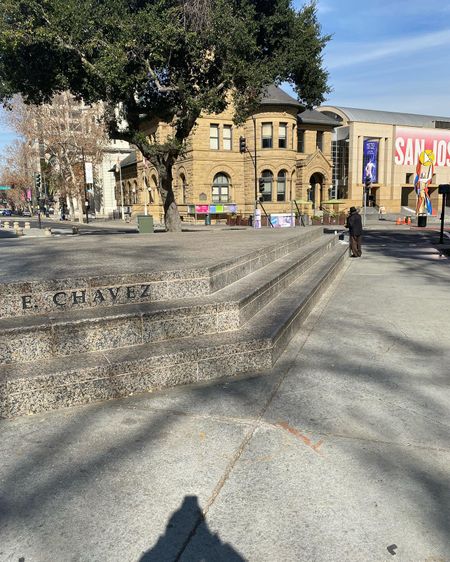 Preview image for Plaza de Cesar Chavez - Ledges