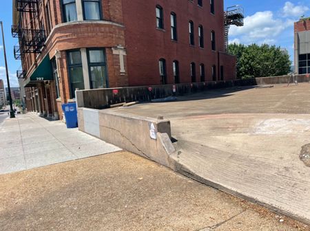 Preview image for Georgia Ave - Pop Out Ledge