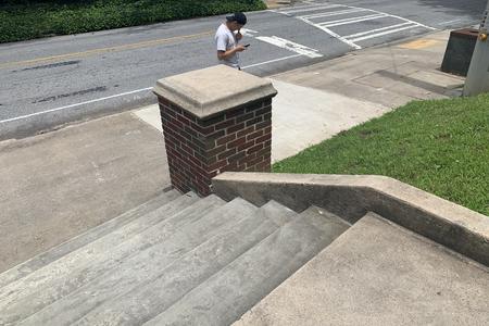 Image for skate spot Morningside Elementary Gap To Ledge thumbnail 3