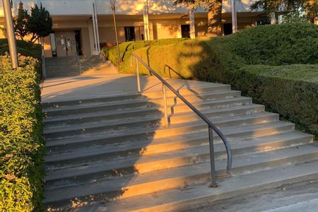 Image for Moorpark College 9 Stair Rail