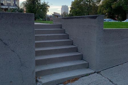 Preview image for District Library Media Center 8 Stair Out Ledge