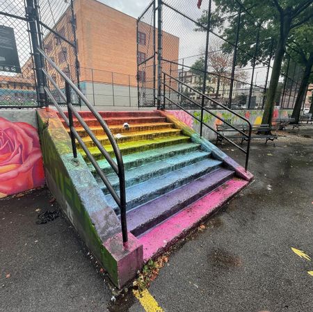 Image for Garden Playground - 10 Stair Rail