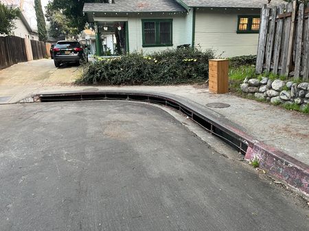 Image for Bertha St. - Curved Curb