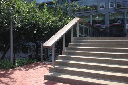 Image for Boston University 9 Stair Rail