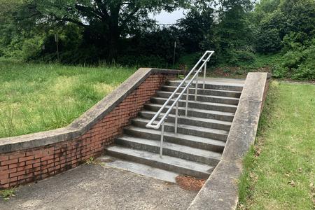 Preview image for Decatur Post Office 10 Stair Pop Out Hubba