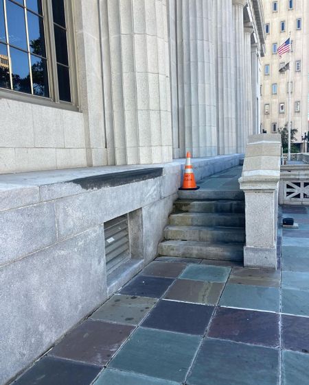 Image for Miami-Dade County Courthouse - 5 Stair Out Ledge