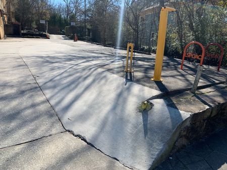 Preview image for Euclid Ave - Bump Over Bicycle Pump 