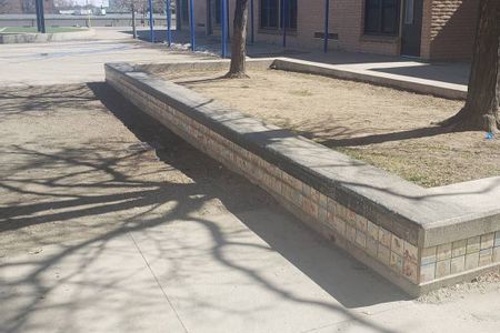 Image for Valdez Elementary Planter Ledges