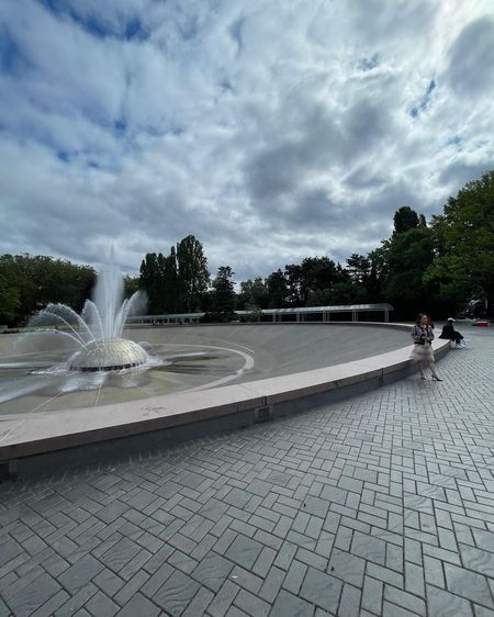 Image for International Fountain - Bank