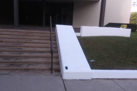 Image for North Brunswick High School 9 Stair Rails / Hubba