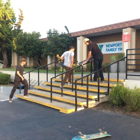 Preview image for YMCA - 6 Stair Rails