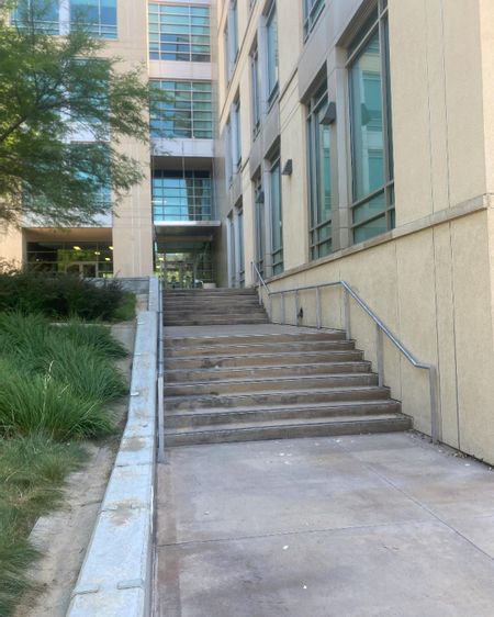 Image for UC Riverside - 8 Then 8 Stair