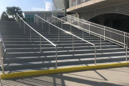 Preview image for Hammond Stadium 18 Stair Rails