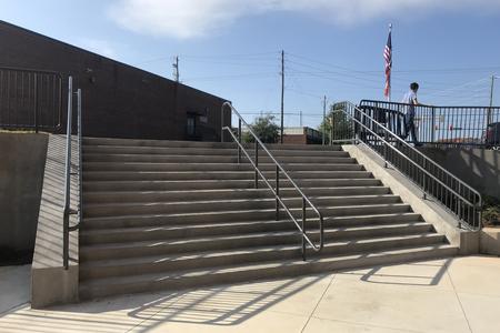 Image for North Cobb HS 13 Stair Rail