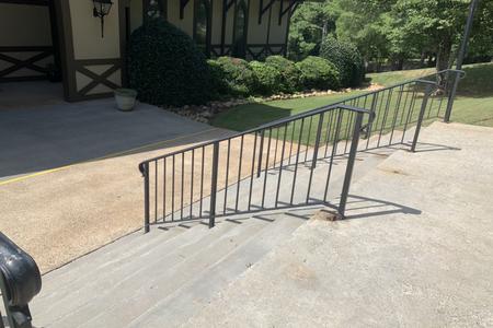 Preview image for United Methodist Church 7 Stair Rails