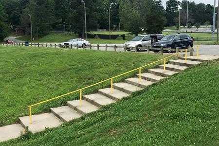 Image for Smith Complex Ballfield Long 12 Stair Rail