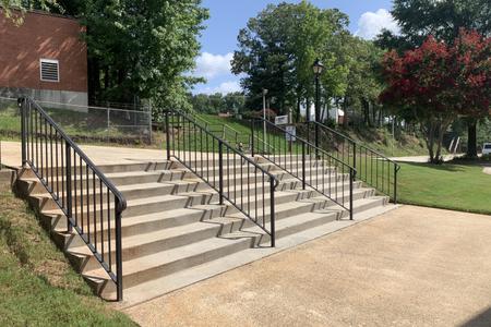 Image for United Methodist Church 7 Stair Rails