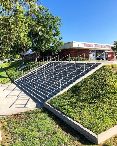 Image for Walnut High School - 21 Stair Rail