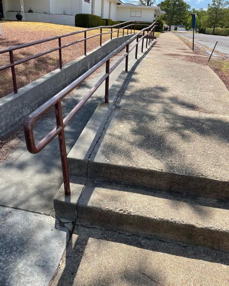 Preview image for Arlington Faith Chapel - Handicap Out Rail