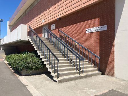 Image for El Camino College - 17 Stair Rail