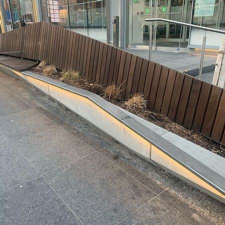 Preview image for Yonge St Metal Ledge