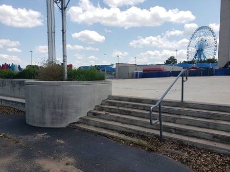 Preview image for Fair Park Coliseum - 6 Stair Out Ledge