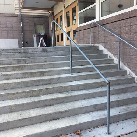 Preview image for Newport High School - 10 Stair Rail