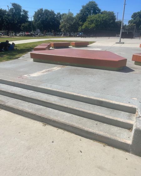 Image for Ted Watkins Memorial Park - Manny Pad 3 Stair