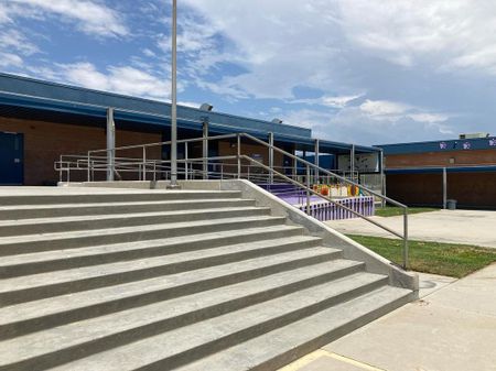 Preview image for Kolb Middle School - 10 Stair Rail