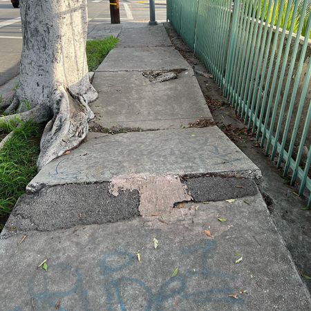 Preview image for Cypress Ave - Sidewalk Gap