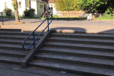 Preview image for Harriet Tubman Middle School 7 Stair Rail