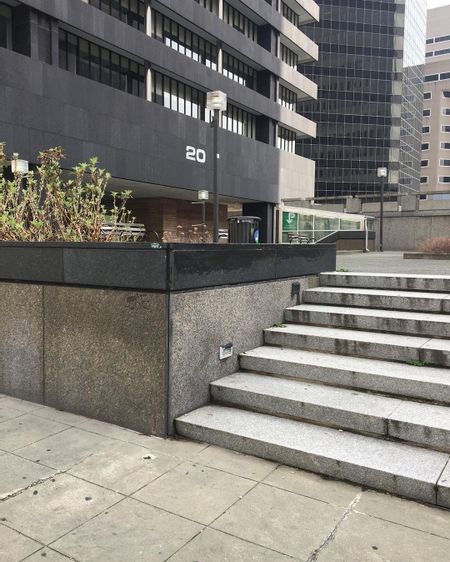 Preview image for Hopkins Plaza - 7 Stair Out Ledge