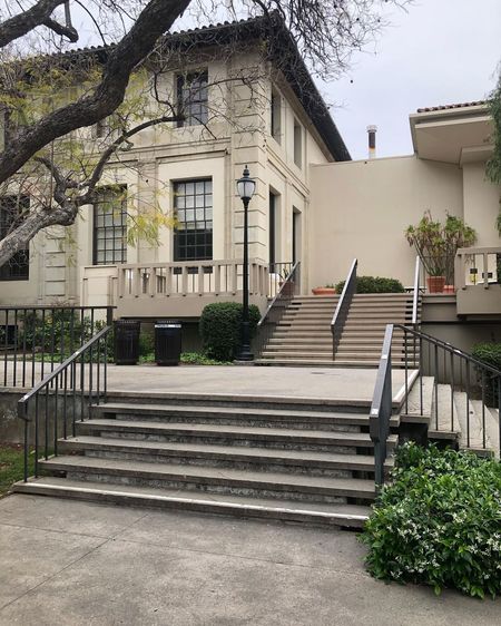 Image for Occidental College - 12 Stair Rail Then 6 Stair