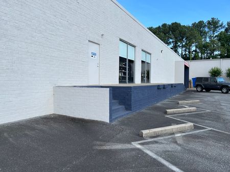 Preview image for Dawson Blvd - Loading Dock Gap Over Stairs