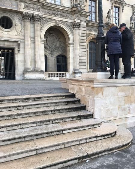 Image for Louvre Museum - 7 Stair Out Ledge