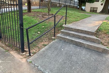 Image for Parkway Drive 3 Stair Out Rail