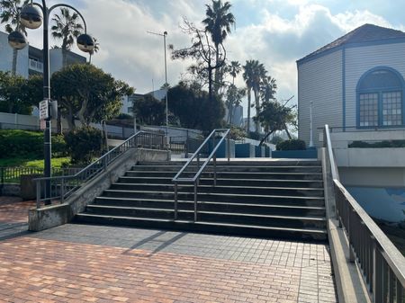Image for Redondo Beach Pier - 9 Stair Rail