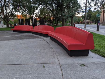 Preview image for Forman Park - Red Benches