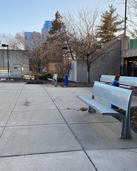 Image for skate spot Fishladder Benches thumbnail 2