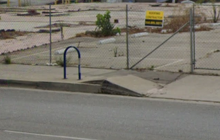 Preview image for Sunland Blvd - Bump To Bike Rack