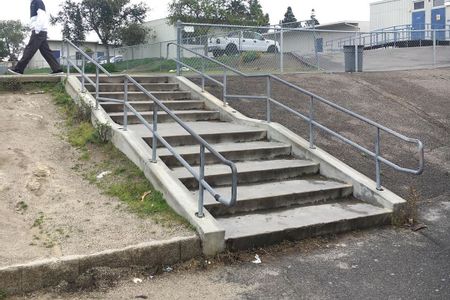 Image for Dana Hills High School 5 Flat 5 Rail