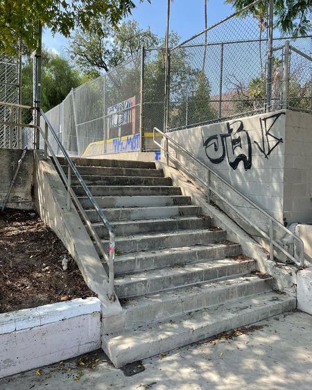 Preview image for El Sereno Park - 12 Stair Rail