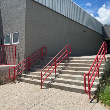 Preview image for Coconino High School - 8 Stair Rail