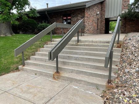 Preview image for Scotch Pines Village - 8 Stair Wood Rail