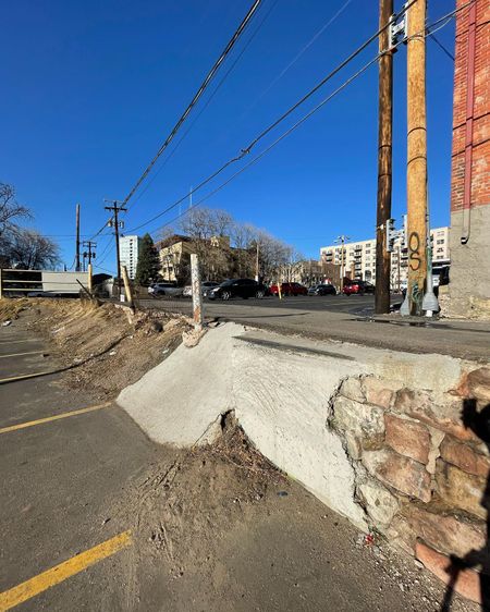 Image for Parking Lot Bank To Ledge