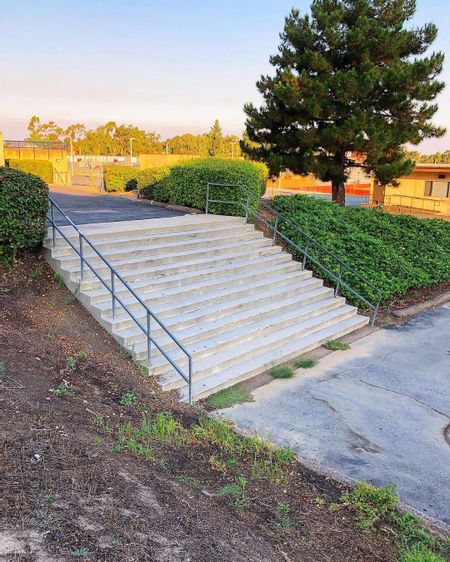 Image for University High School 13 Stair Rail